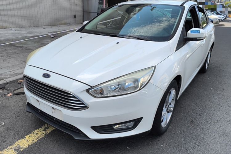 Ford Focus 2015 Sedan 1.6L Automatic Comfort Model usado Guazi used car, China used car export, Used car for sale, Used cars, Cheapest cars for sale