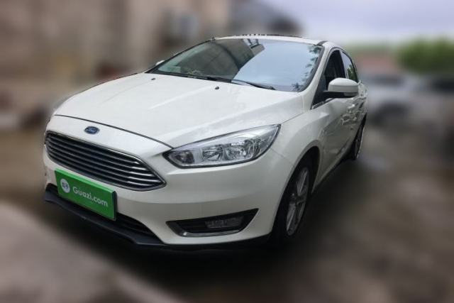 Used Ford Focus 2015 Sedan EcoBoost 180 Automatic Elite Model