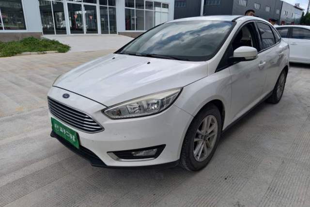 Used Ford Focus 2015 Sedan 1.6L Automatic Trend Model