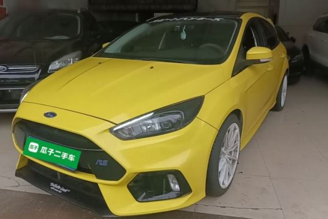 Used Ford Focus 2015 Hatchback EcoBoost 180 Automatic Elite Model