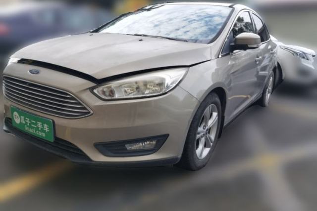 Used Ford Focus 2015 Sedan 1.6L Automatic Comfort Model
