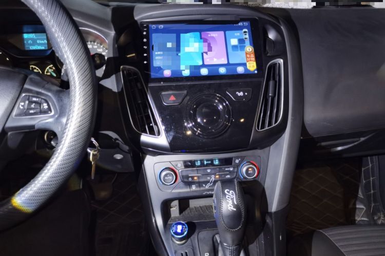 Used Ford Focus 2015 Hatchback 1.6L Automatic Fashion Edition Audio And AC Panel