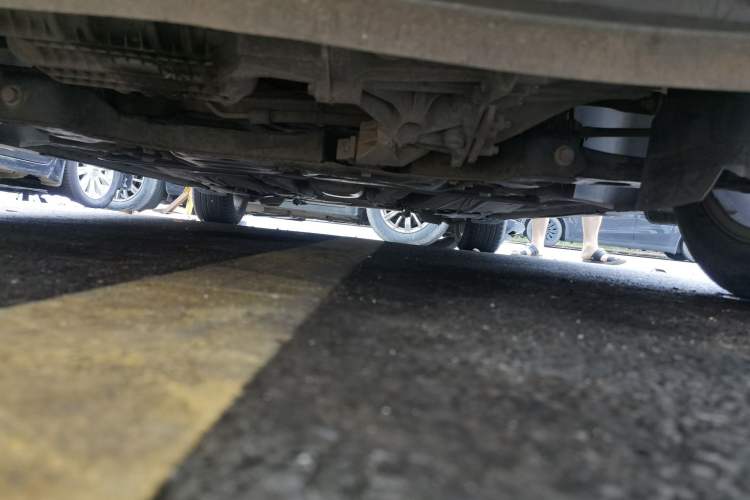 Used Ford Focus 2015 Sedan 1.6L Automatic Comfort Model Chassis Front