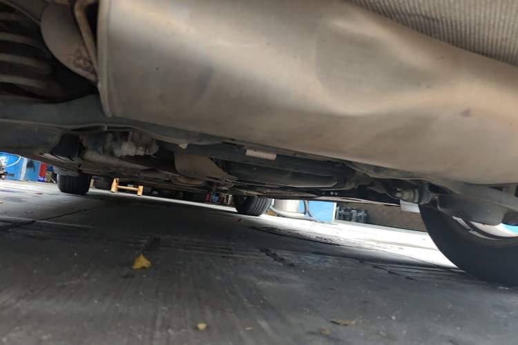 Used Ford Focus 2015 Hatchback 1.6L Automatic Fashion Edition Chassis Rear