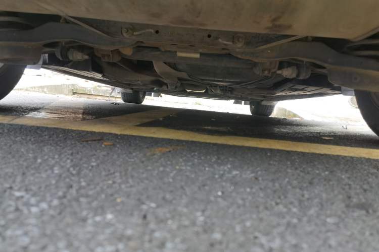 Used Ford Focus 2015 Sedan 1.6L Automatic Comfort Model Chassis Rear
