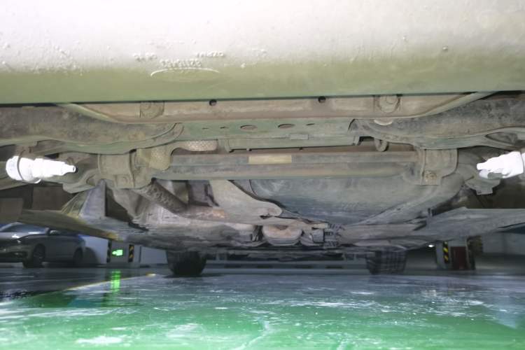 Used Ford Focus 2015 Hatchback 1.6L Automatic Fashion Edition Chassis Rear