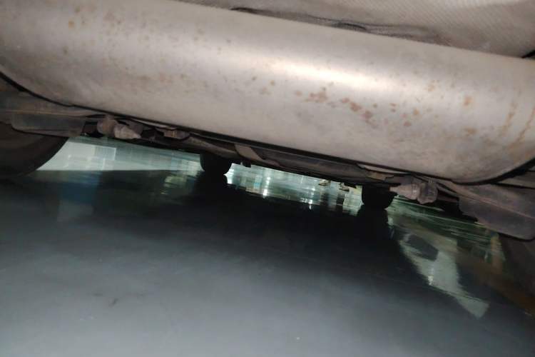 Used Ford Focus 2015 Hatchback 1.6L Automatic Fashion Edition Chassis Rear