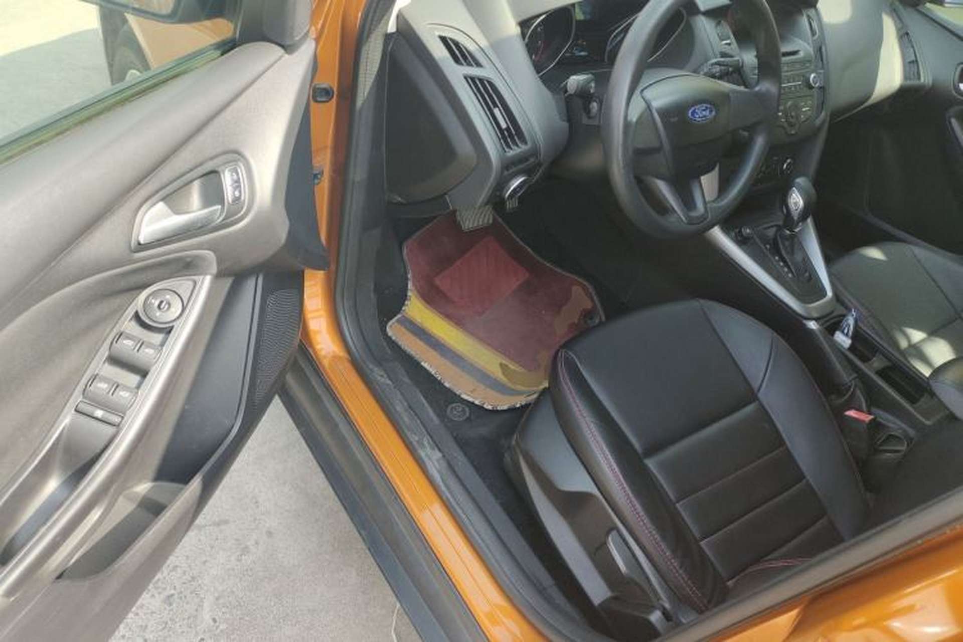 Used Ford Focus 2015 Hatchback 1.6L Automatic Comfort Model Driver Seat