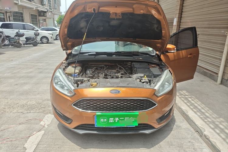 Used Ford Focus 2015 Hatchback 1.6L Automatic Comfort Model Engine Bay