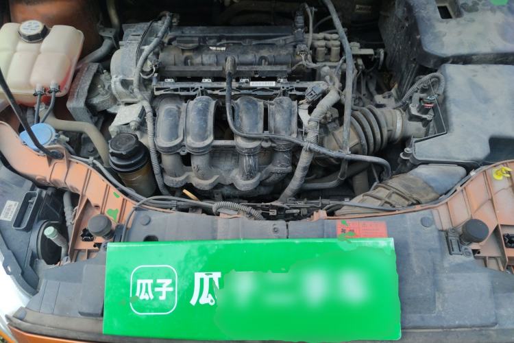 Used Ford Focus 2015 Hatchback 1.6L Automatic Comfort Model Engine Bay