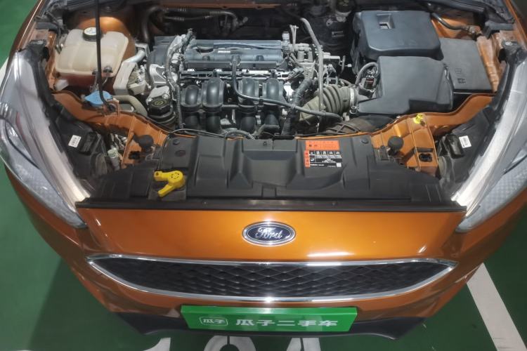 Used Ford Focus 2015 Hatchback 1.6L Automatic Fashion Edition Engine Bay