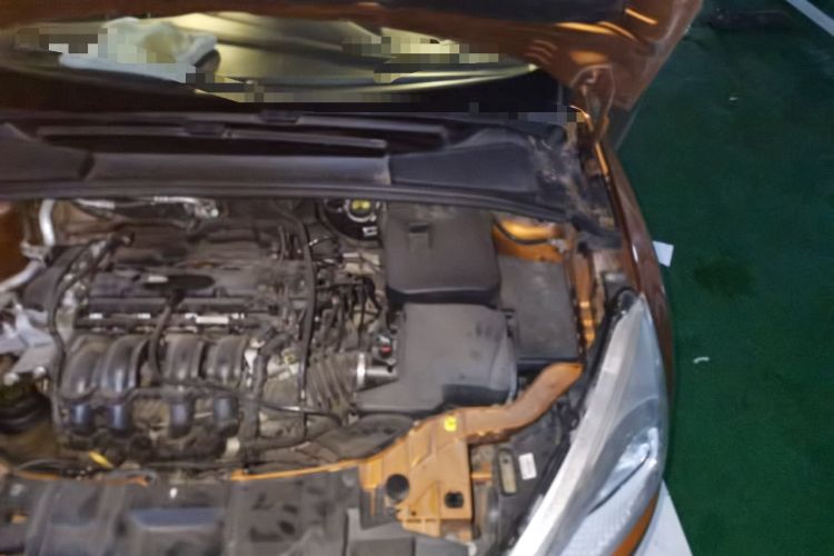 Used Ford Focus 2015 Hatchback 1.6L Automatic Fashion Edition Engine Bay Left