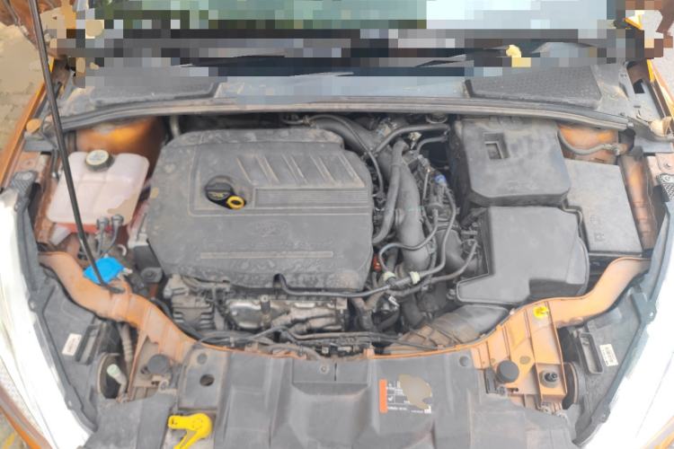 Used Ford Focus 2015 Hatchback EcoBoost 180 Automatic Elite Model Engine Bay