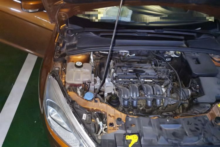 Used Ford Focus 2015 Hatchback 1.6L Automatic Fashion Edition Engine Bay Right