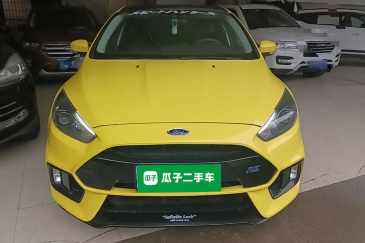 Used Ford Focus 2015 Hatchback EcoBoost 180 Automatic Elite Model Front