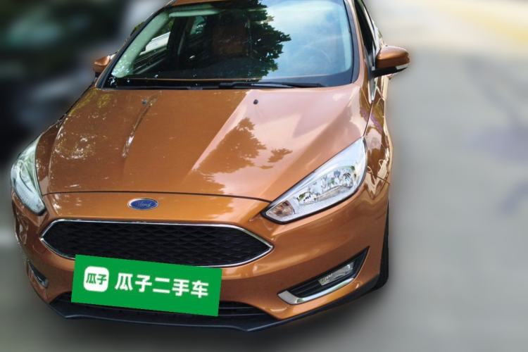 Used Ford Focus 2015 Hatchback EcoBoost 180 Automatic Elite Model Front