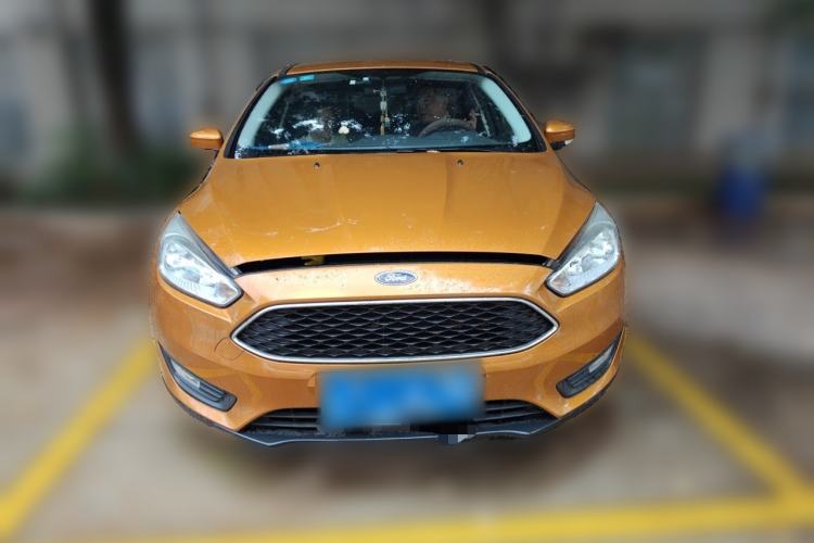 Used Ford Focus 2015 Hatchback 1.6L Manual Comfort Edition Front