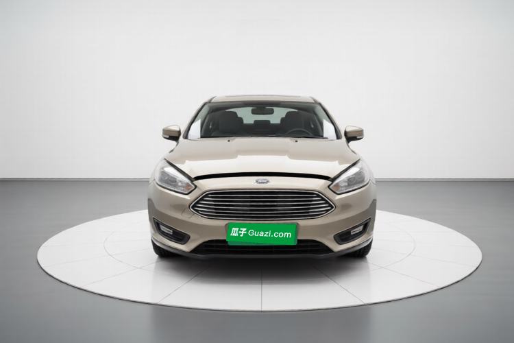 Used Ford Focus 2015 Sedan 1.6L Automatic Comfort Model Front