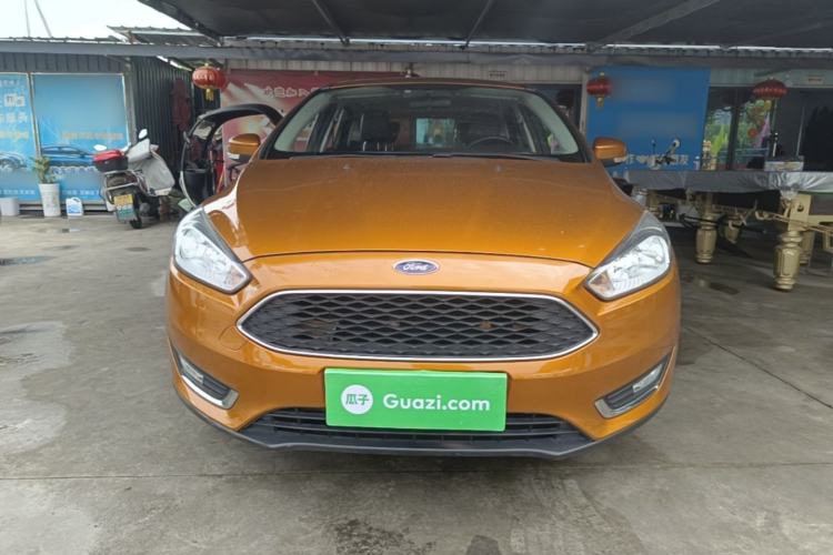 Used Ford Focus 2015 Hatchback 1.6L Manual Fashion Edition Front