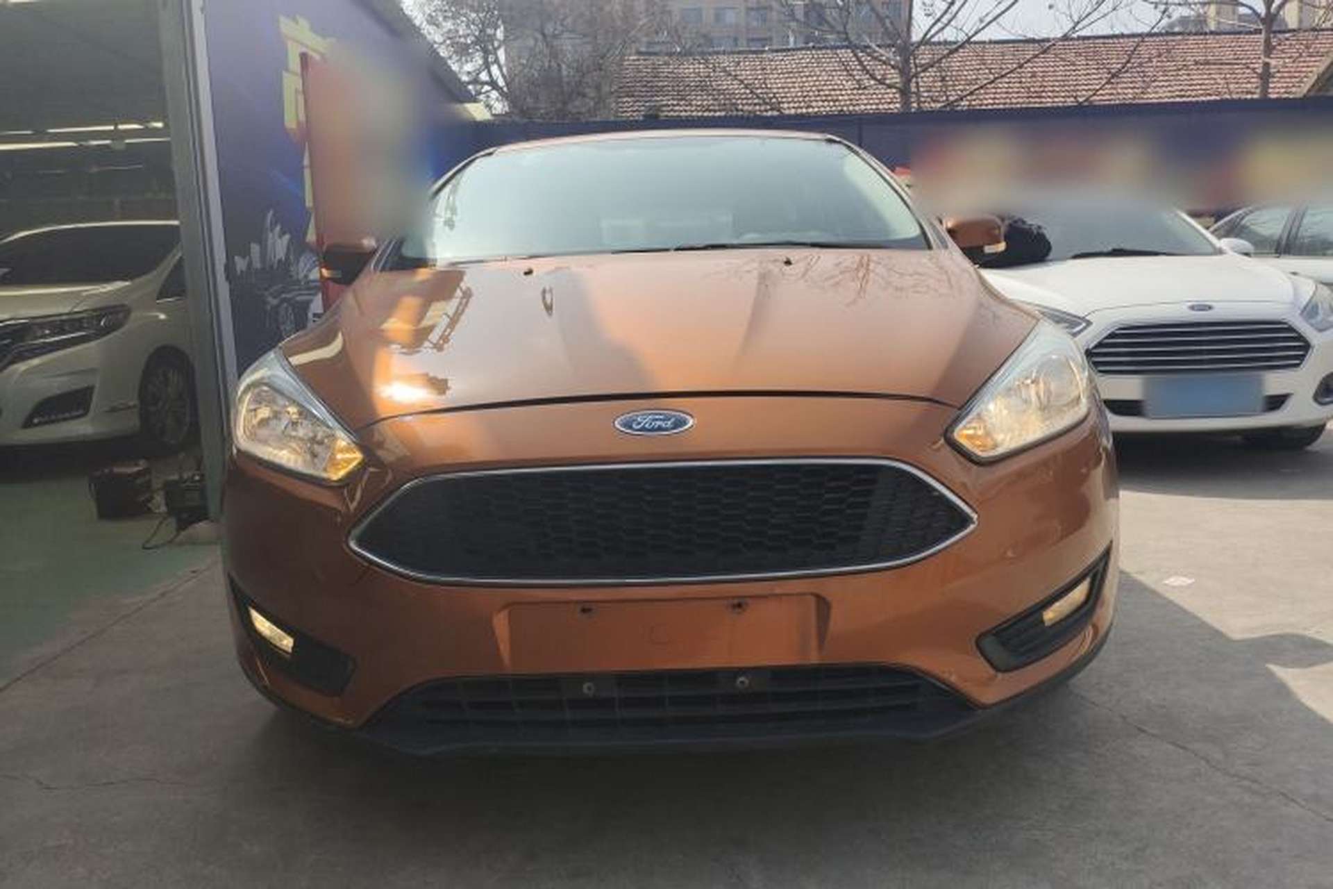 Used Ford Focus 2015 Hatchback 1.6L Automatic Comfort Model Front