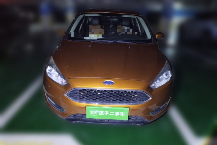 Used Ford Focus 2015 Hatchback 1.6L Automatic Fashion Edition Front