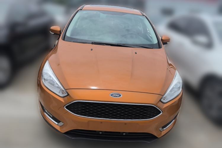 Used Ford Focus 2015 Hatchback EcoBoost 125 Automatic Supreme Style Edition Front