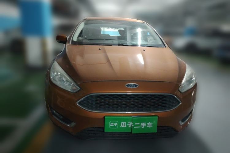 Used Ford Focus 2015 Hatchback 1.6L Automatic Fashion Edition Front