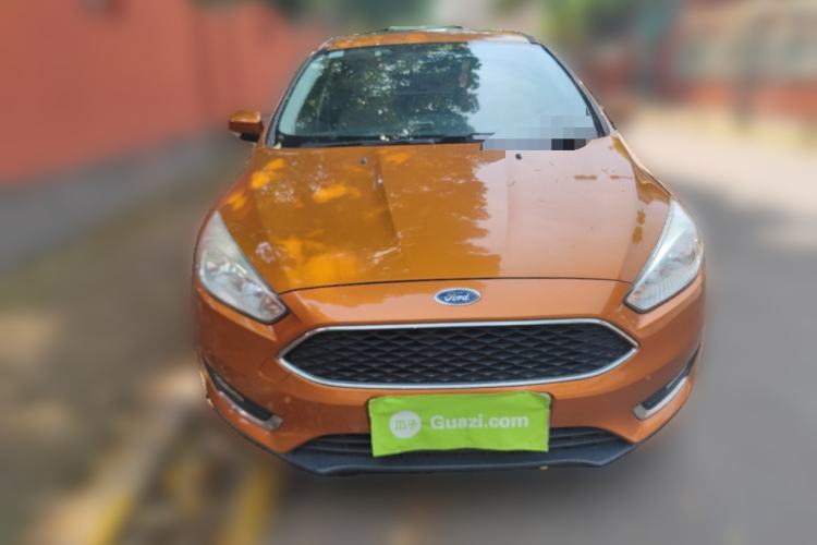 Used Ford Focus 2015 Hatchback EcoBoost 180 Automatic Elite Model Front