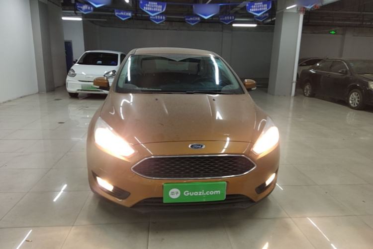 Used Ford Focus 2015 Hatchback 1.6L Automatic Comfort Model Front