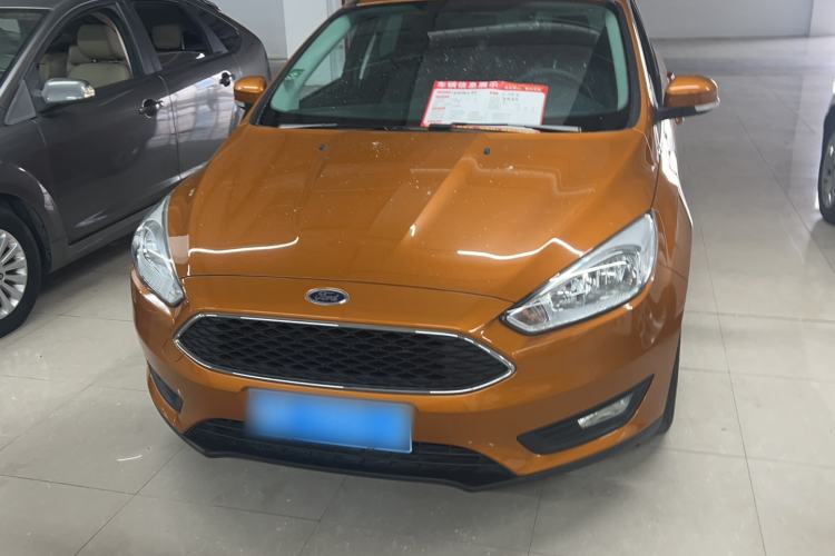 Used Ford Focus 2015 Hatchback 1.6L Automatic Comfort Model Front