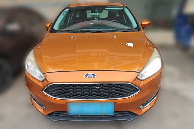 Used Ford Focus 2015 Hatchback EcoBoost 125 Automatic Supreme Style Edition Front