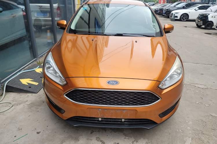 Used Ford Focus 2015 Hatchback 1.6L Automatic Comfort Model Front