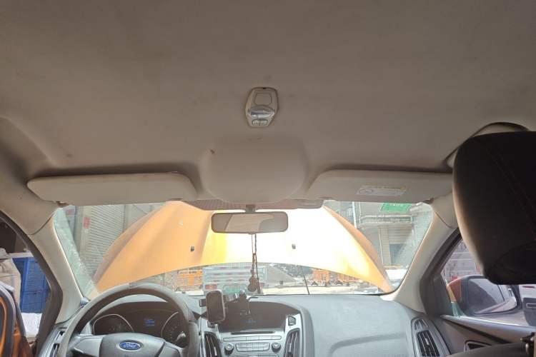 Used Ford Focus 2015 Hatchback 1.6L Automatic Comfort Model Headliner