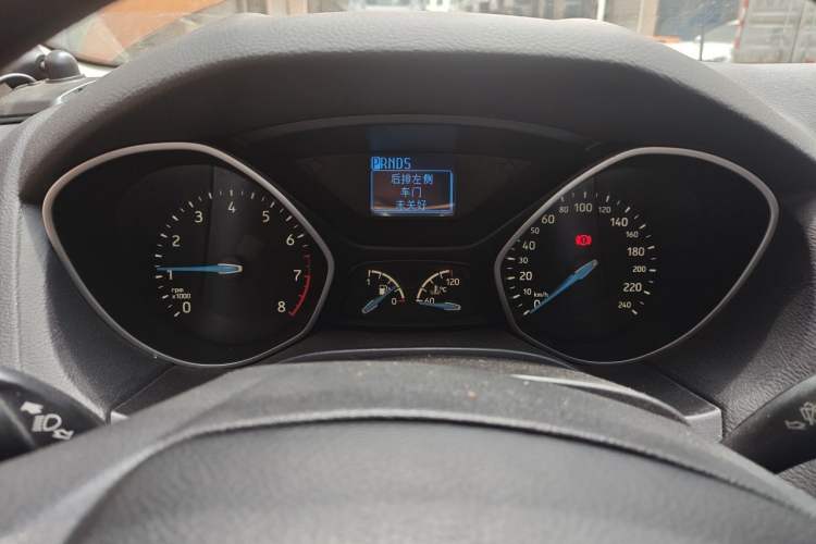 Used Ford Focus 2015 Hatchback 1.6L Automatic Comfort Model Instrument Cluster