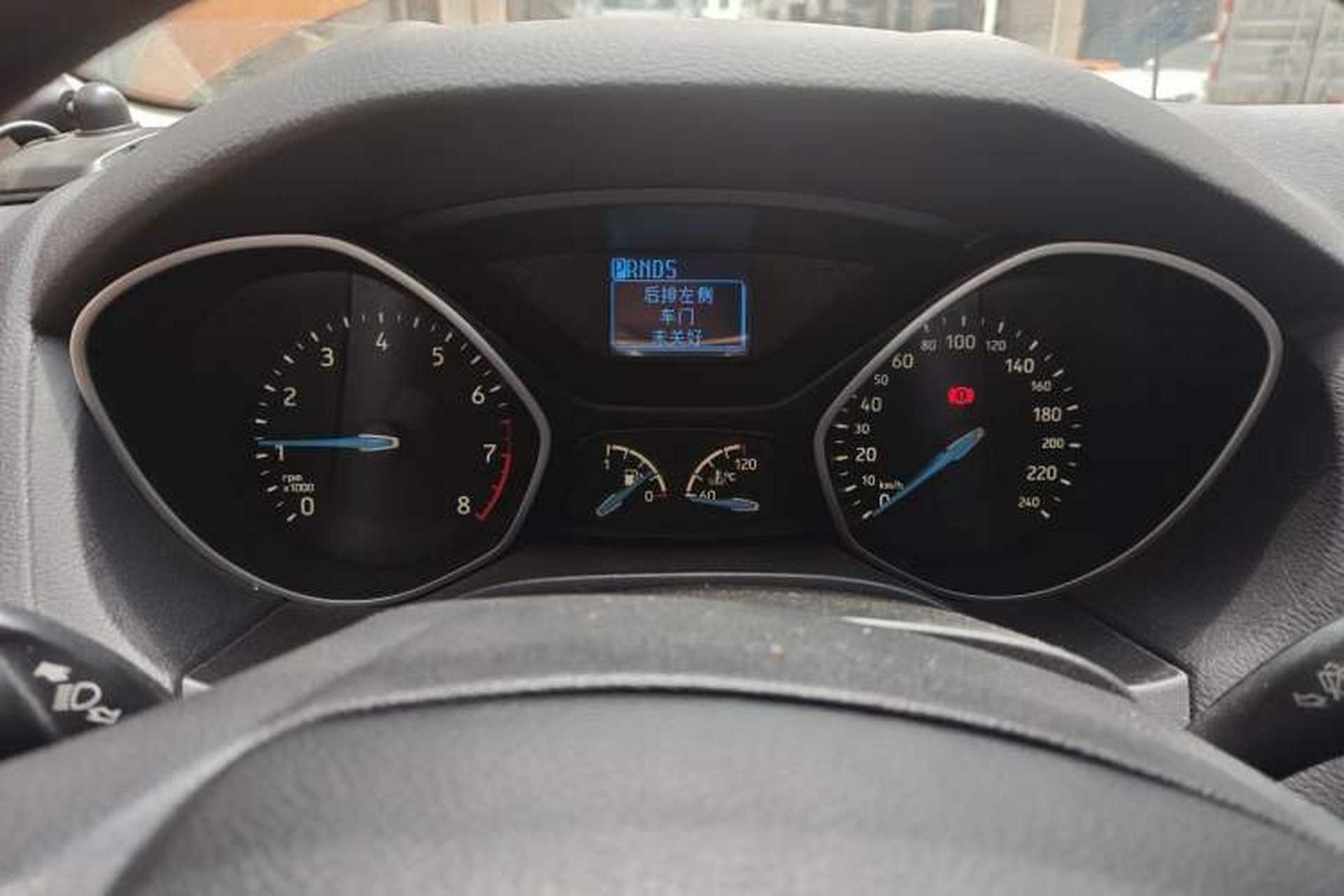 Used Ford Focus 2015 Hatchback 1.6L Automatic Comfort Model Instrument Cluster