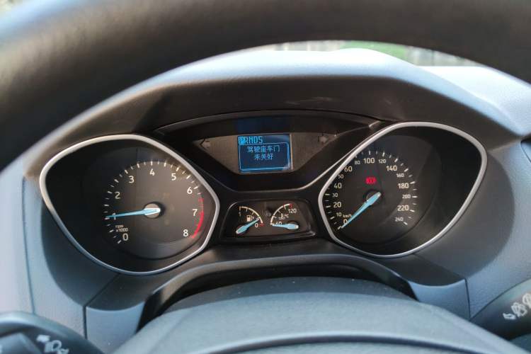 Used Ford Focus 2015 Hatchback 1.6L Automatic Comfort Model Instrument Cluster