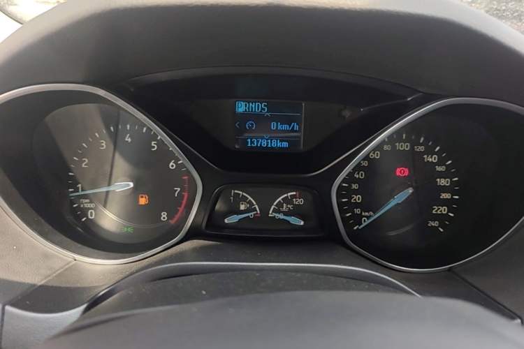 Used Ford Focus 2015 Hatchback 1.6L Automatic Fashion Edition Instrument Cluster