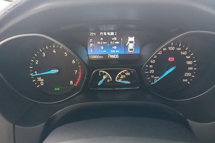 Used Ford Focus 2015 Hatchback EcoBoost 180 Automatic Elite Model Instrument Cluster