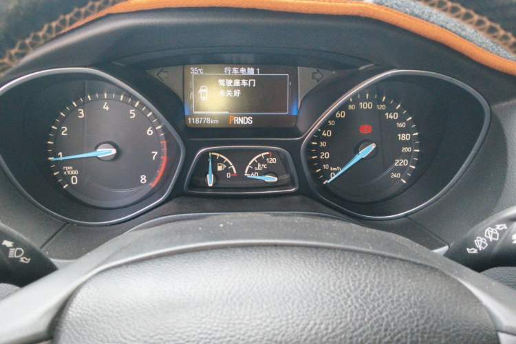 Used Ford Focus 2015 Hatchback EcoBoost 180 Automatic Elite Model Instrument Cluster