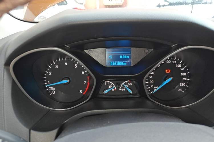 Used Ford Focus 2015 Hatchback 1.6L Manual Comfort Edition Instrument Cluster