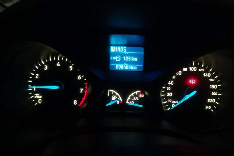 Used Ford Focus 2015 Hatchback 1.6L Automatic Fashion Edition Instrument Cluster