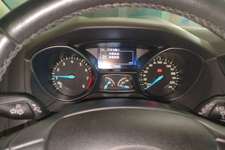 Used Ford Focus 2015 Hatchback EcoBoost 180 Automatic Elite Model Instrument Cluster