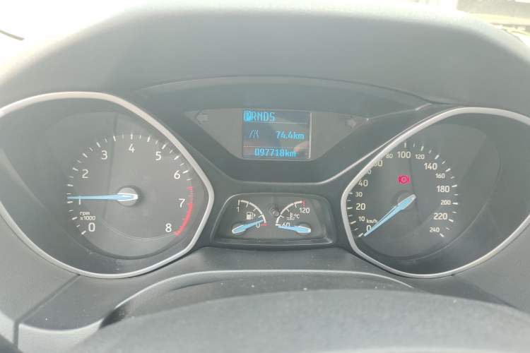 Used Ford Focus 2015 Hatchback 1.6L Automatic Comfort Model Instrument Cluster
