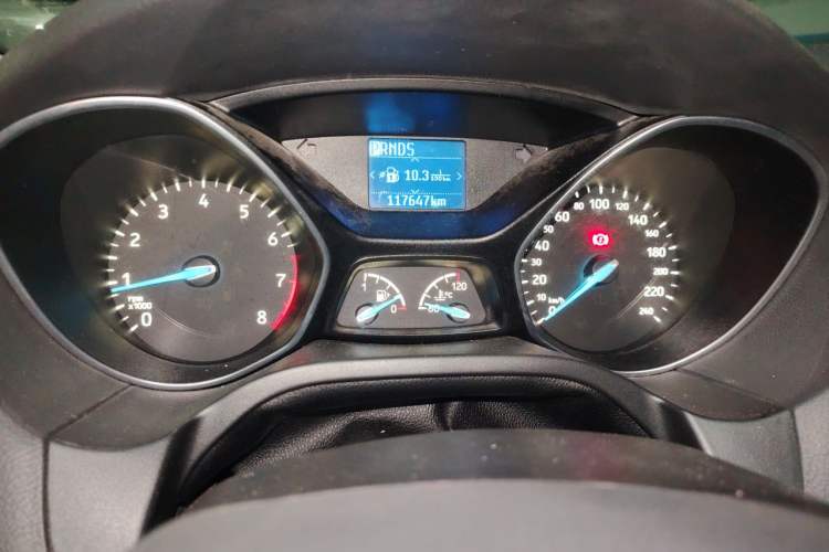 Used Ford Focus 2015 Hatchback 1.6L Automatic Fashion Edition Instrument Cluster