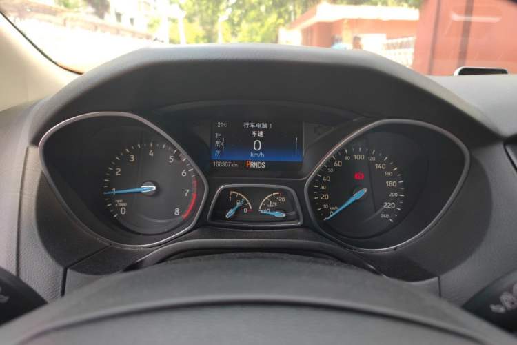 Used Ford Focus 2015 Hatchback EcoBoost 180 Automatic Elite Model Instrument Cluster