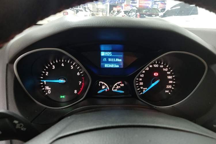 Used Ford Focus 2015 Hatchback 1.6L Automatic Comfort Model Instrument Cluster