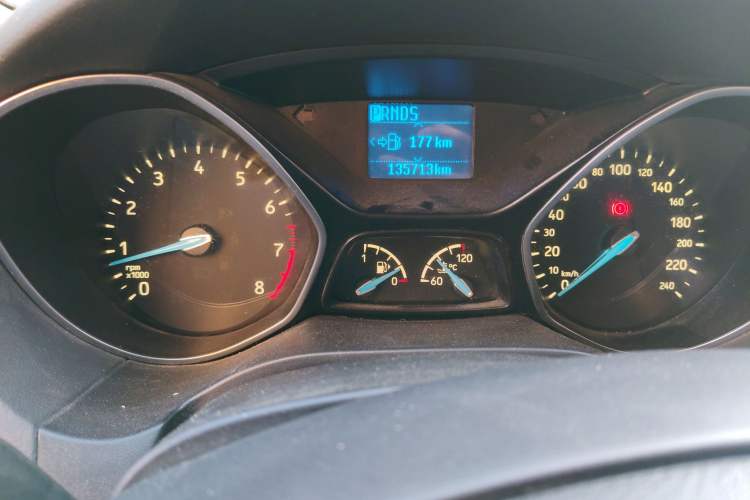 Used Ford Focus 2015 Hatchback 1.6L Automatic Fashion Edition Instrument Cluster