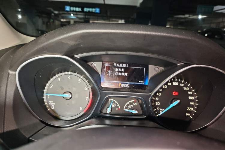 Used Ford Focus 2015 Hatchback EcoBoost 180 Automatic Elite Model Instrument Cluster