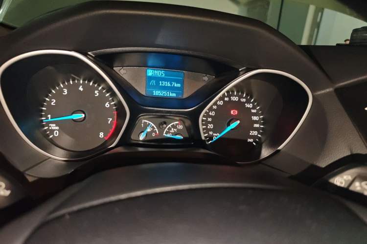 Used Ford Focus 2015 Hatchback 1.6L Automatic Comfort Model Instrument Cluster
