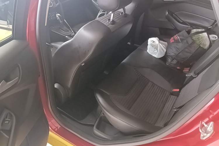 Used Ford Focus 2015 Hatchback EcoBoost 180 Automatic Elite Model Left Rear Seat